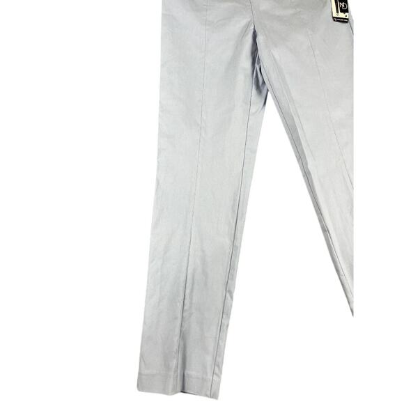 New Directions Women’s Size 12 Light Blue Pull‑On Stretch Pants NWT - Picture 10 of 11